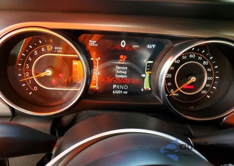 2021 Jeep Gladiator Sport z USA, uszkodzony, nr VIN 1C6HJTAG2ML588346